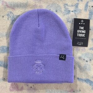 Local Laundry Giving Toque Lilac, Made in Canada, NWT